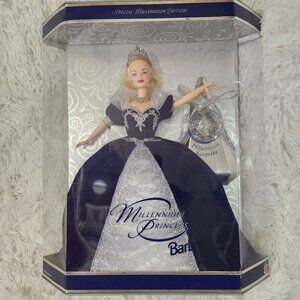 Special Millennium Edition Barbie Millennium Princess Doll With Keepsake Ornamen